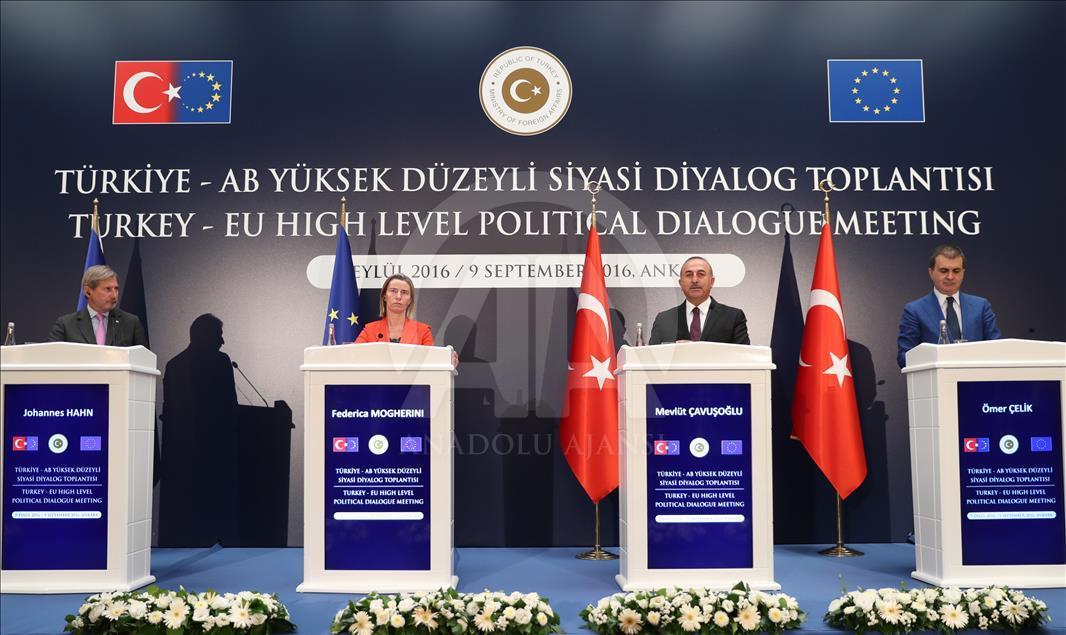 Turkey urges EU to transfer promised refugee aid Anadolu Ajansı