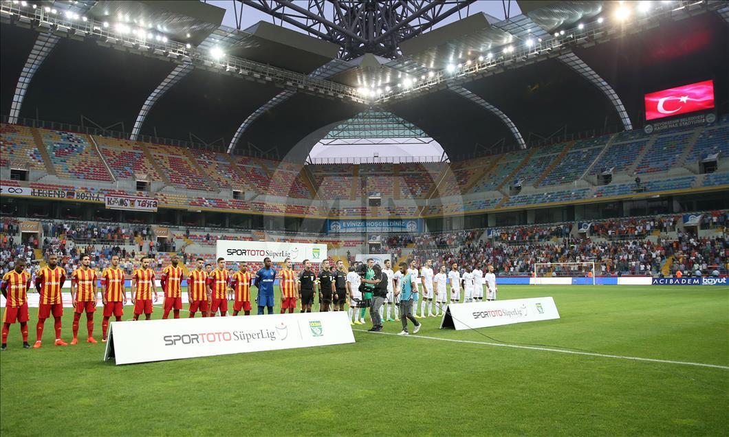 Kayserispor - Galatasaray