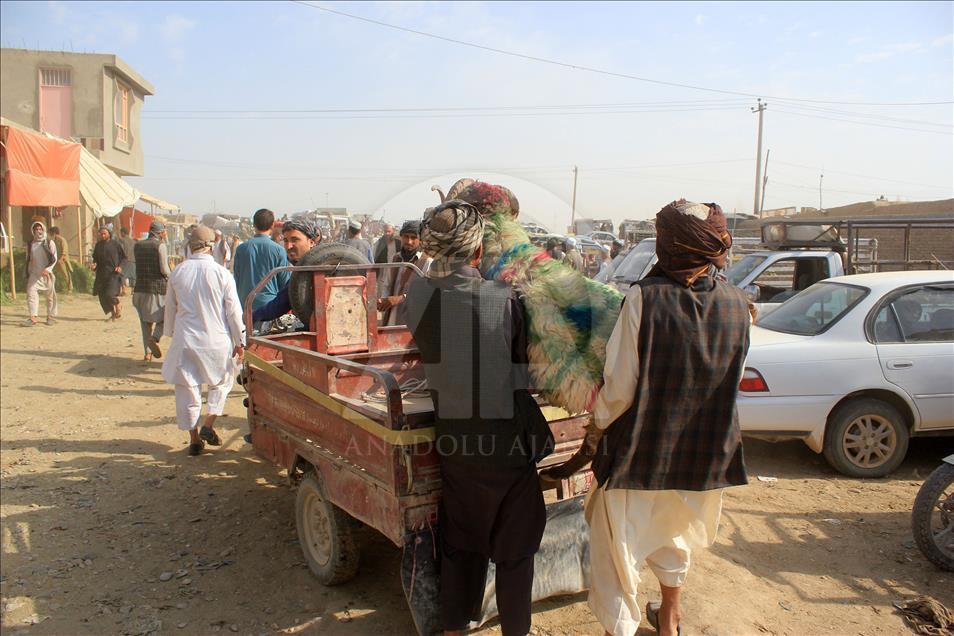 Afganistan'da Kurban Bayramı hazırlıkları