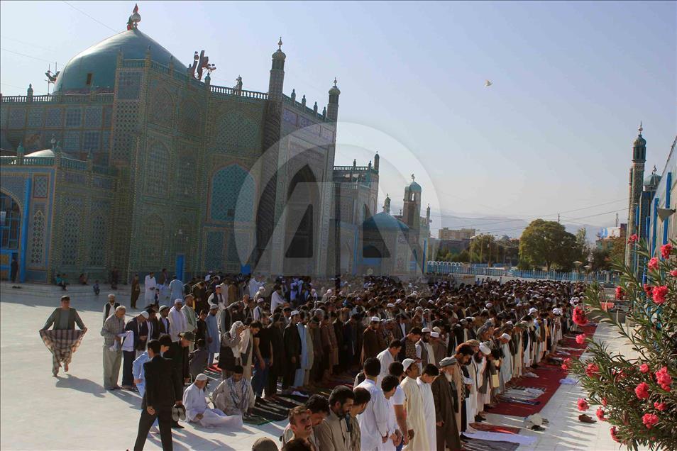 Afganistan'da Kurban bayramı coşkusu