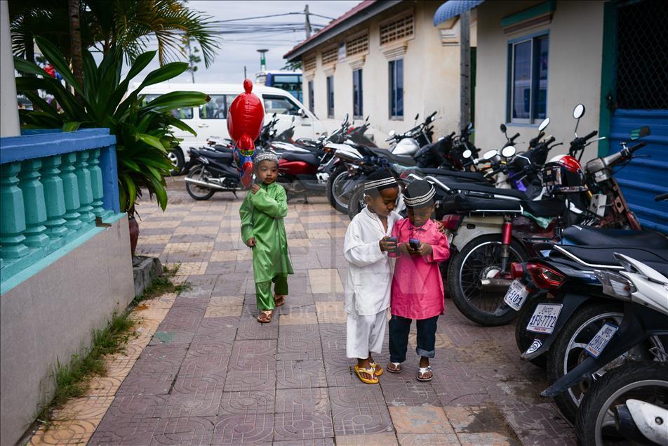 Eid Al-Adha in Cambodia