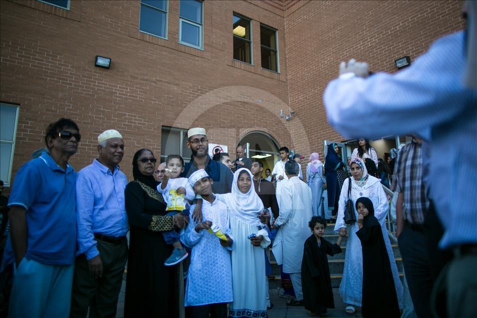 Kanada'da Kurban Bayramı