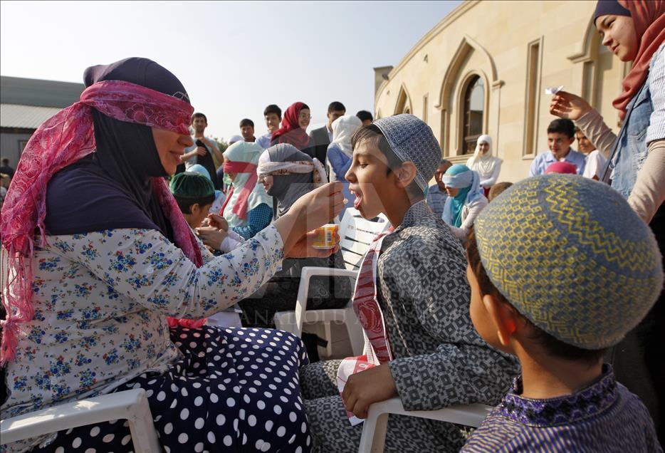 Ukrayna'da Kurban Bayramı