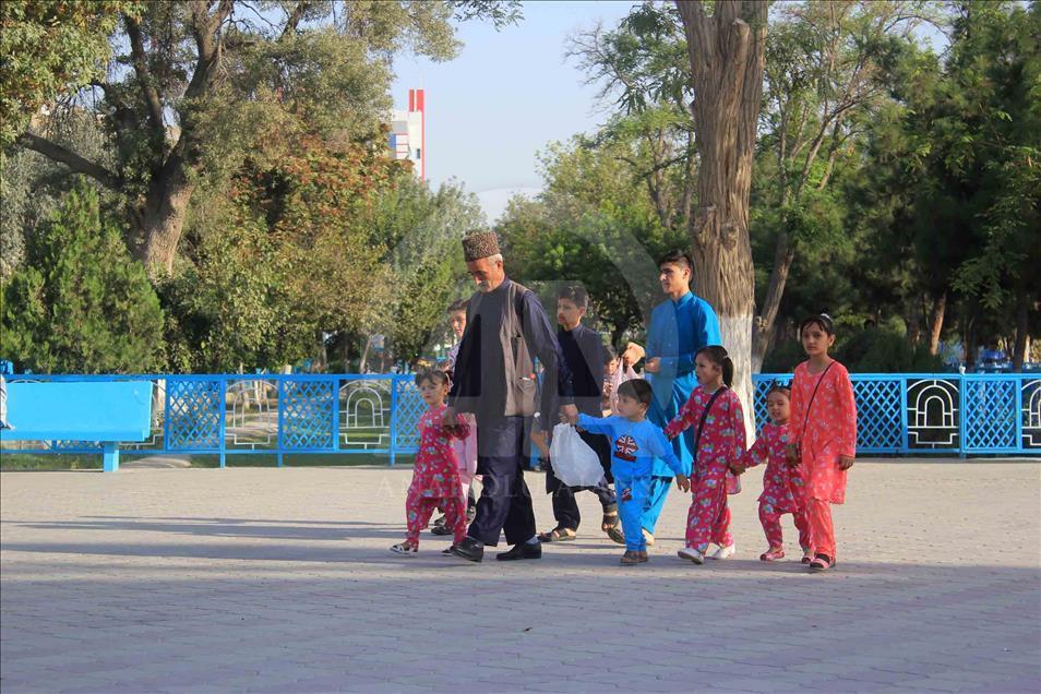 Afganistan'da Kurban bayramı coşkusu