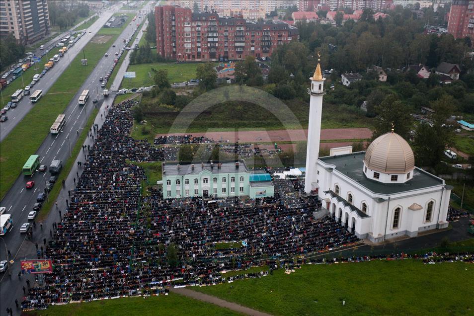 Eid Al-Adha in Saint-Petersburg