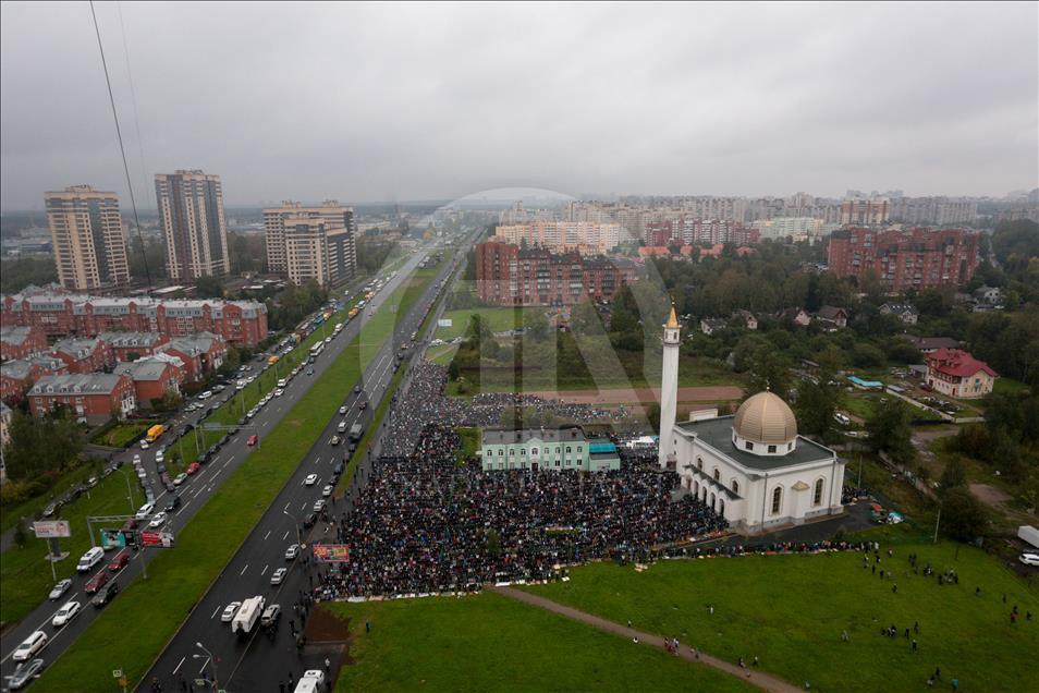 Eid Al-Adha in Saint-Petersburg