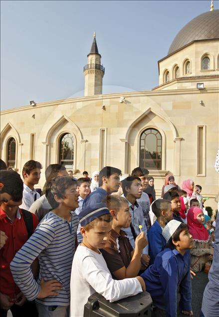 Ukrayna'da Kurban Bayramı