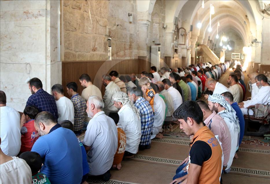 Suriye'de Kurban Bayramı