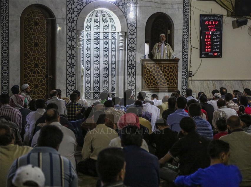 Doğu Guta'da Kurban Bayramı