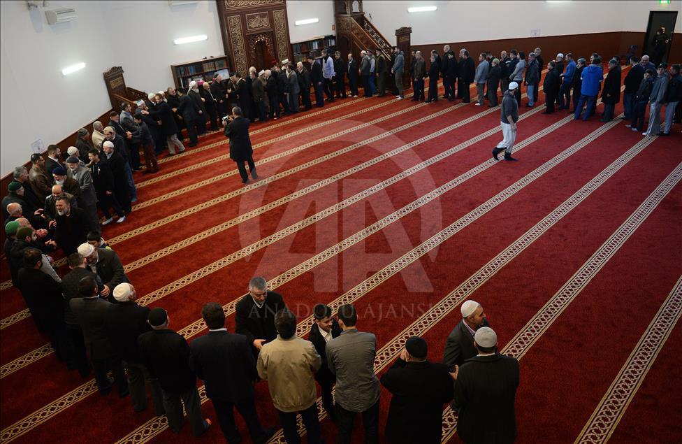 Avustralya’da Kurban Bayramı namazı kılındı