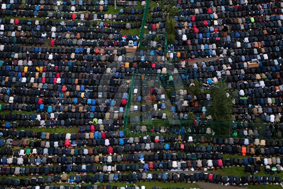 Eid Al-Adha in Saint-Petersburg