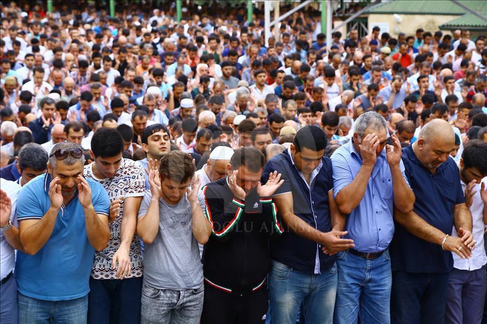 Azerbaycan'da Kurban Bayramı