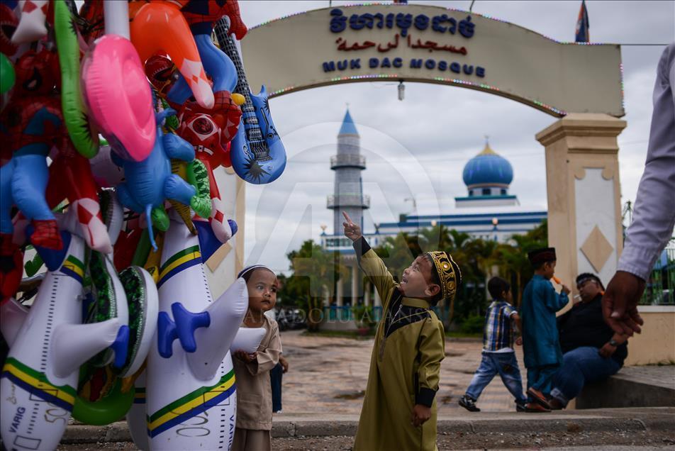 Eid Al-Adha in Cambodia