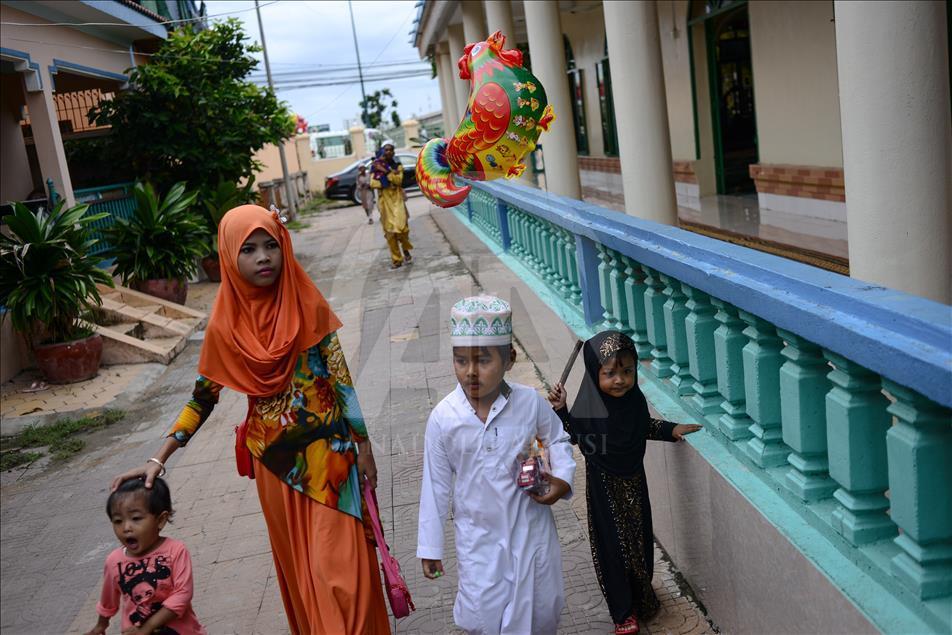 Eid Al-Adha in Cambodia