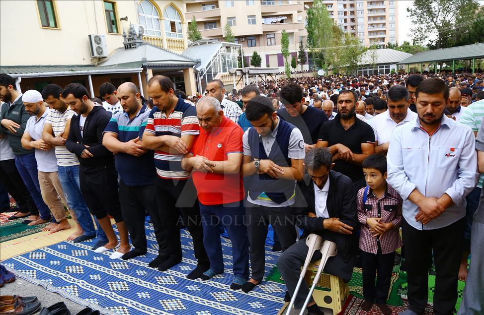 Azerbaycan'da Kurban Bayramı