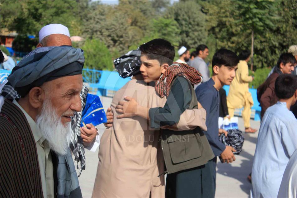Afganistan'da Kurban bayramı coşkusu