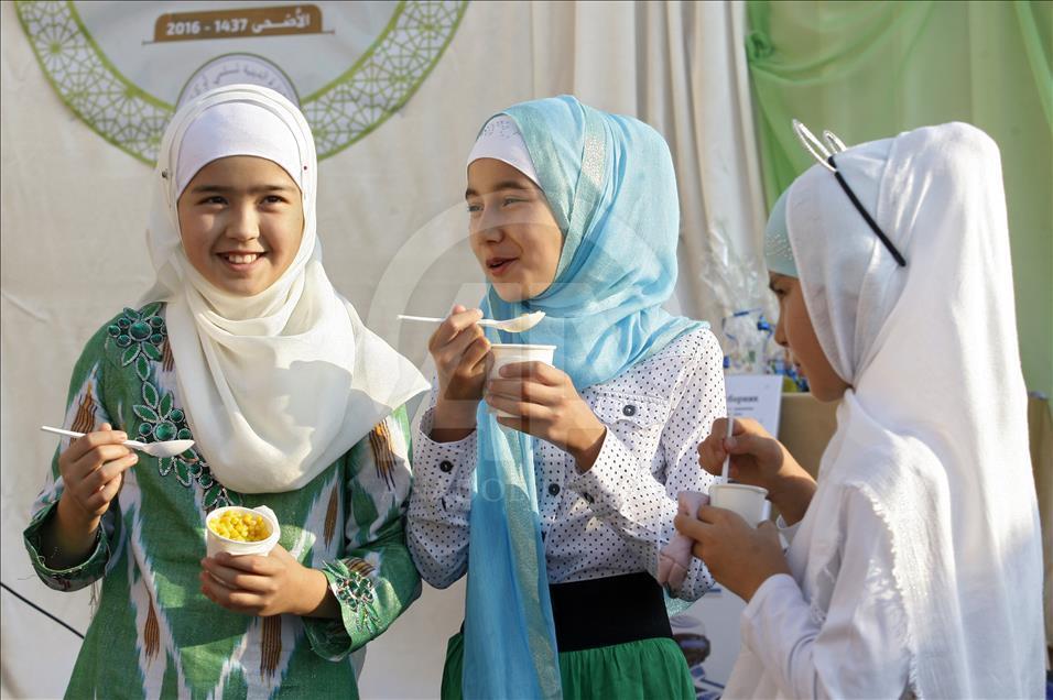 Ukrayna'da Kurban Bayramı