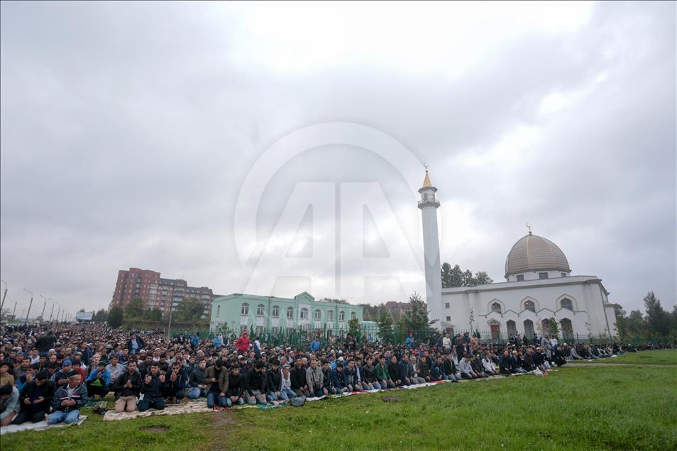 Eid Al-Adha in Saint-Petersburg