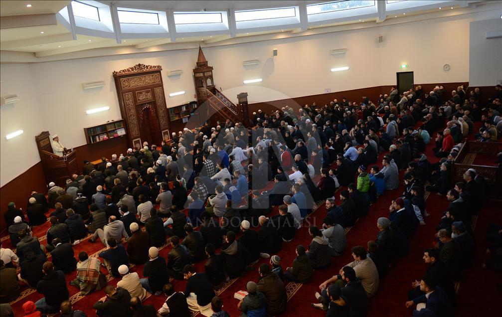 Avustralya’da Kurban Bayramı namazı kılındı