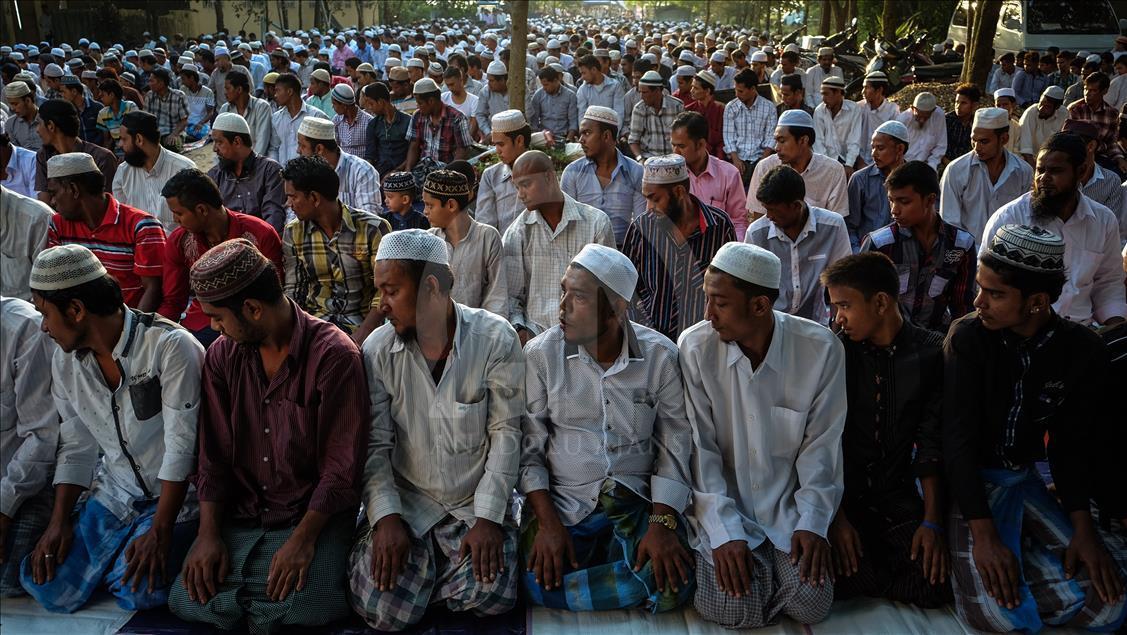 Eid Al-Adha in Myanmar under pressure