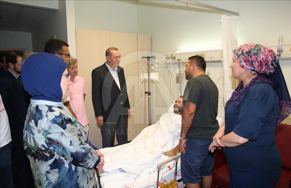 Cumhurbaşkanı Erdoğan, Antalya'da