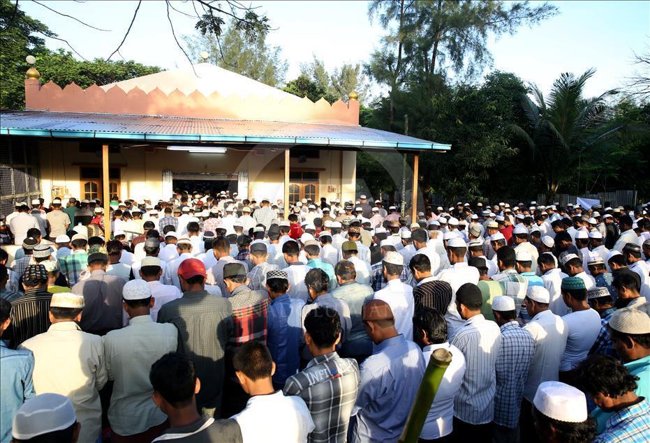 Eid Al-Adha in Myanmar