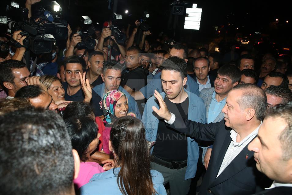 Cumhurbaşkanı Erdoğan, Antalya'da