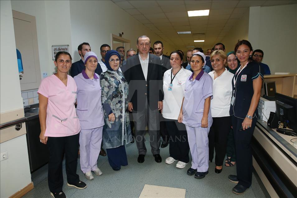 Cumhurbaşkanı Erdoğan, Antalya'da