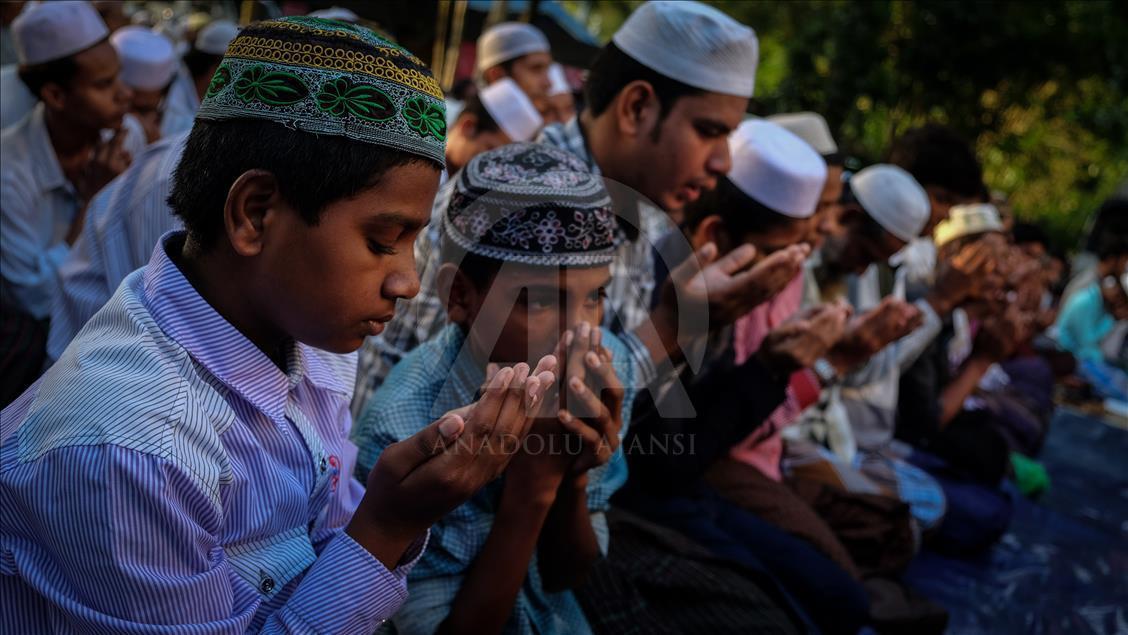 Eid Al-Adha in Myanmar under pressure