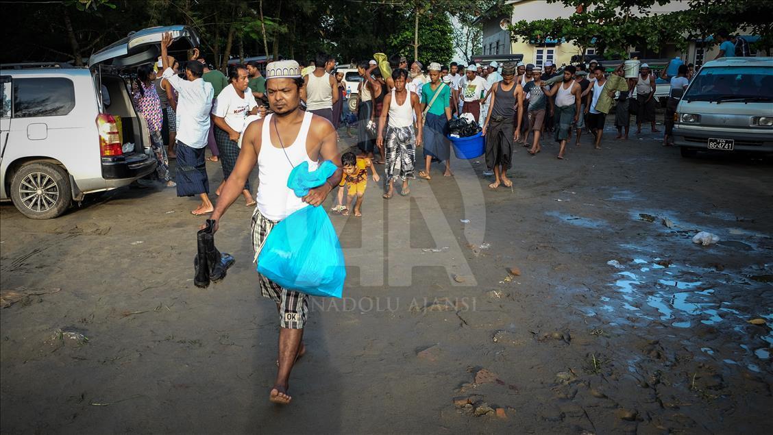 Eid Al-Adha in Myanmar under pressure