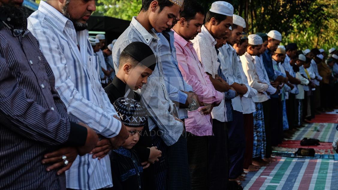 Eid Al-Adha in Myanmar under pressure