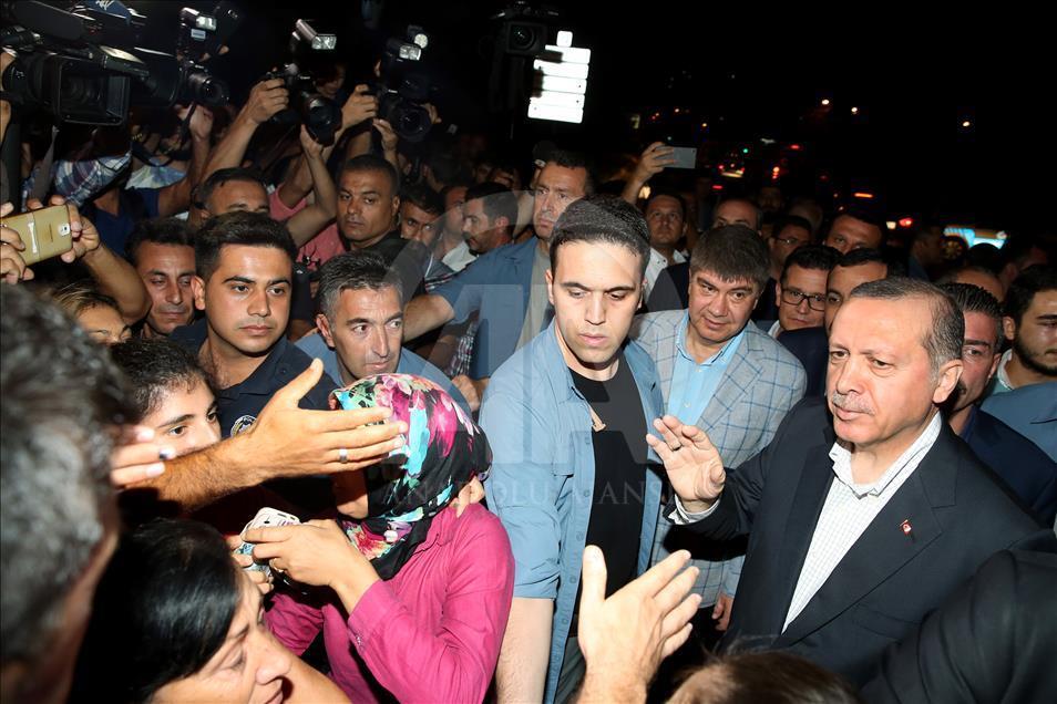 Cumhurbaşkanı Erdoğan, Antalya'da