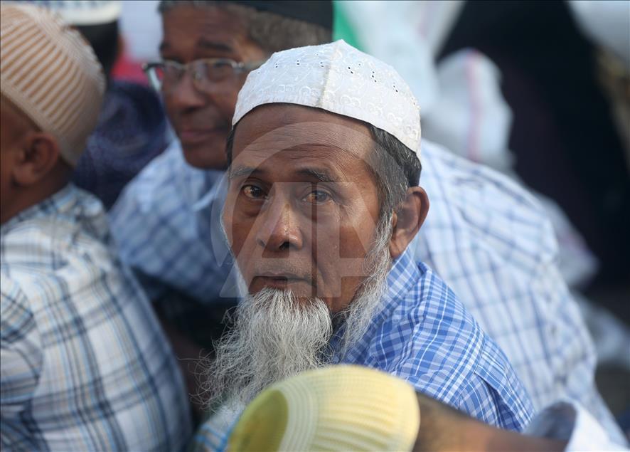 Eid Al-Adha in Myanmar