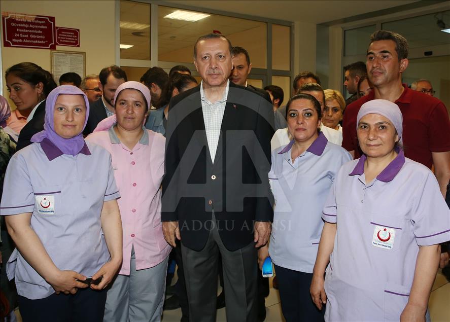 Cumhurbaşkanı Erdoğan, Antalya'da