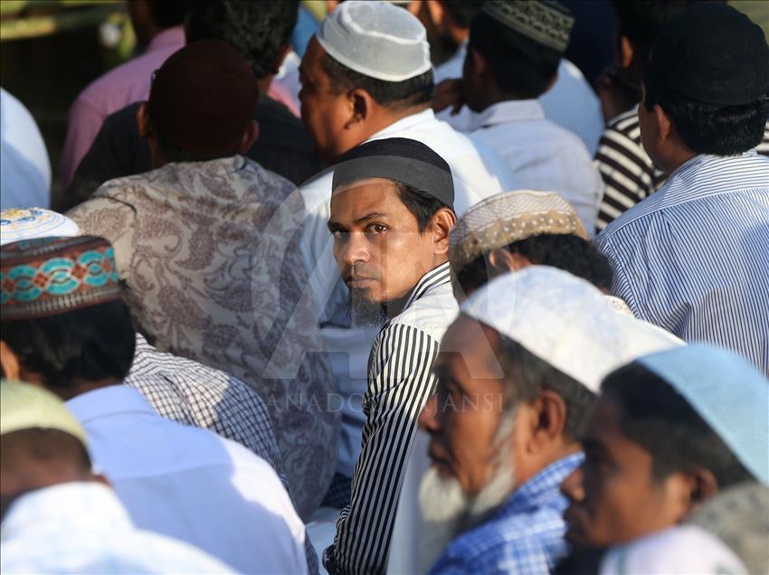 Eid Al-Adha in Myanmar