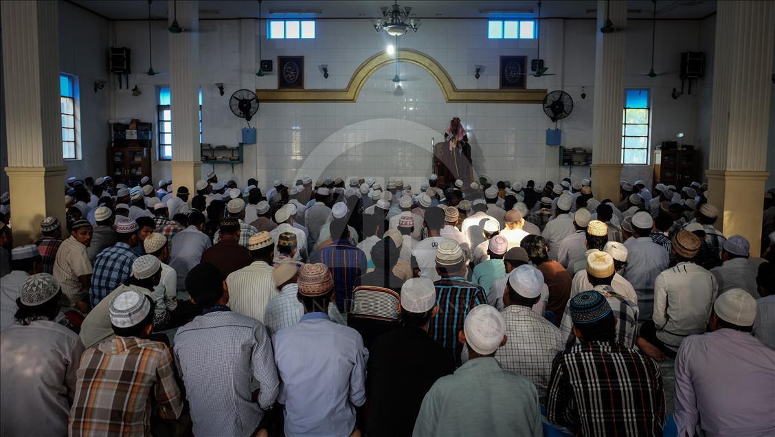 Eid Al-Adha in Myanmar under pressure