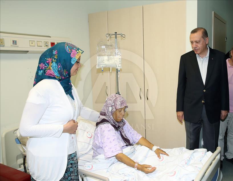 Cumhurbaşkanı Erdoğan, Antalya'da