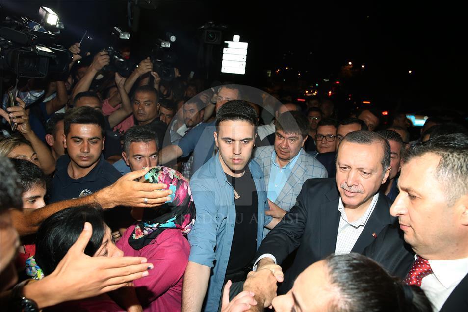 Cumhurbaşkanı Erdoğan, Antalya'da