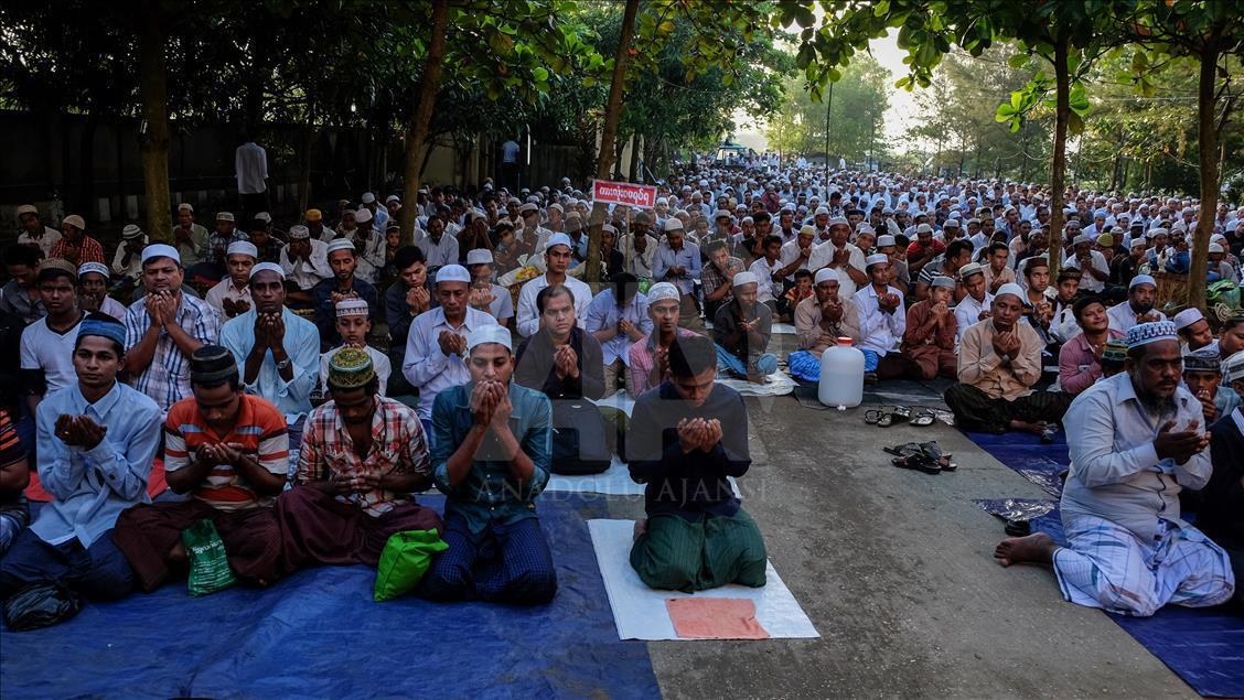 Eid Al-Adha in Myanmar under pressure
