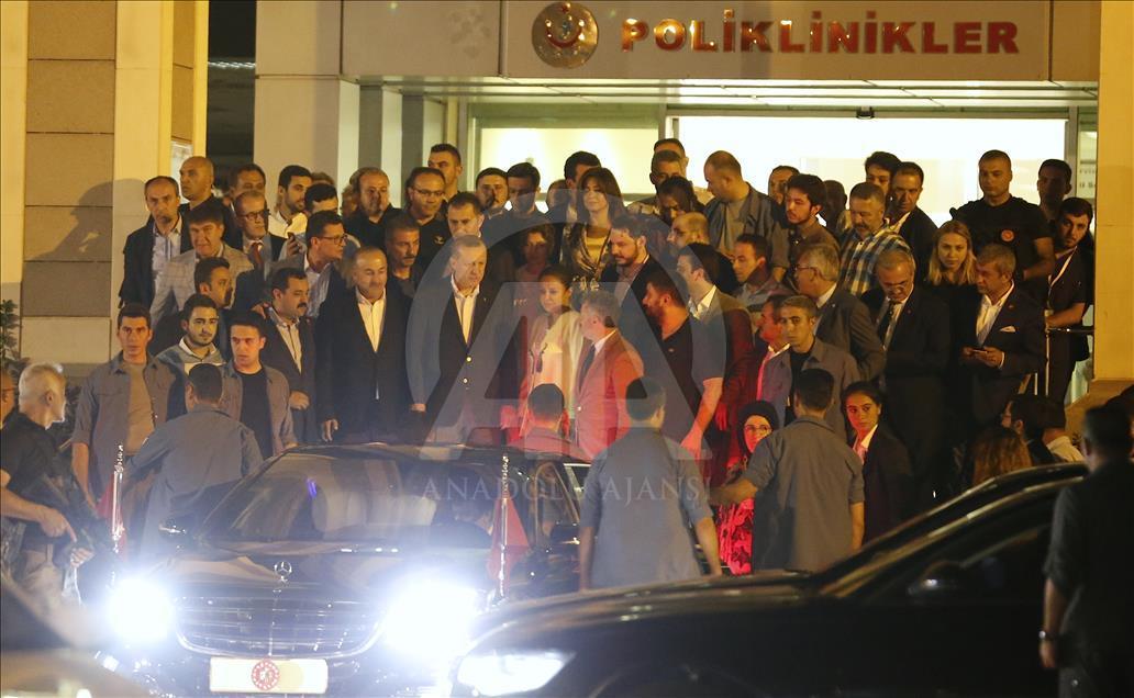 Cumhurbaşkanı Erdoğan, Antalya'da