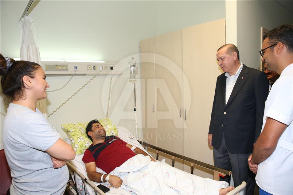 Cumhurbaşkanı Erdoğan, Antalya'da