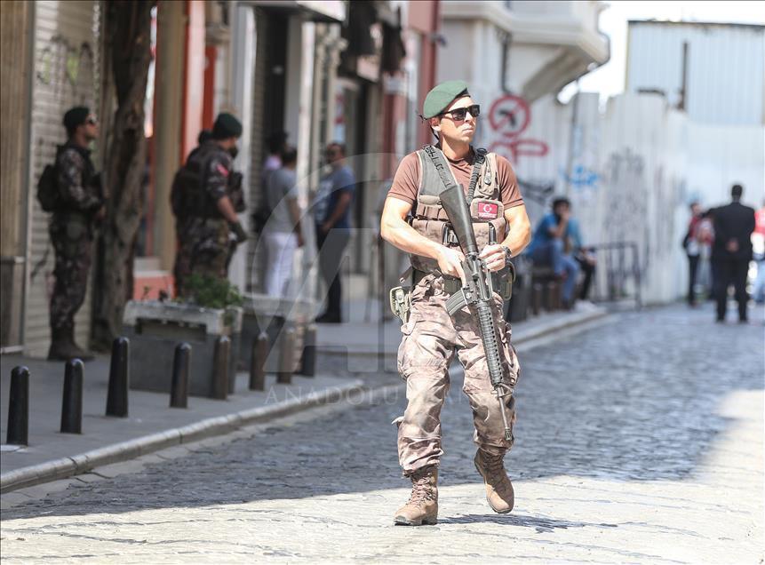 İshak Alaton'un Cenaze töreni