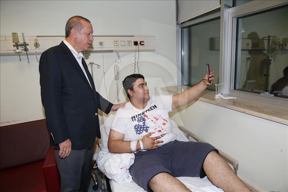 Cumhurbaşkanı Erdoğan, Antalya'da