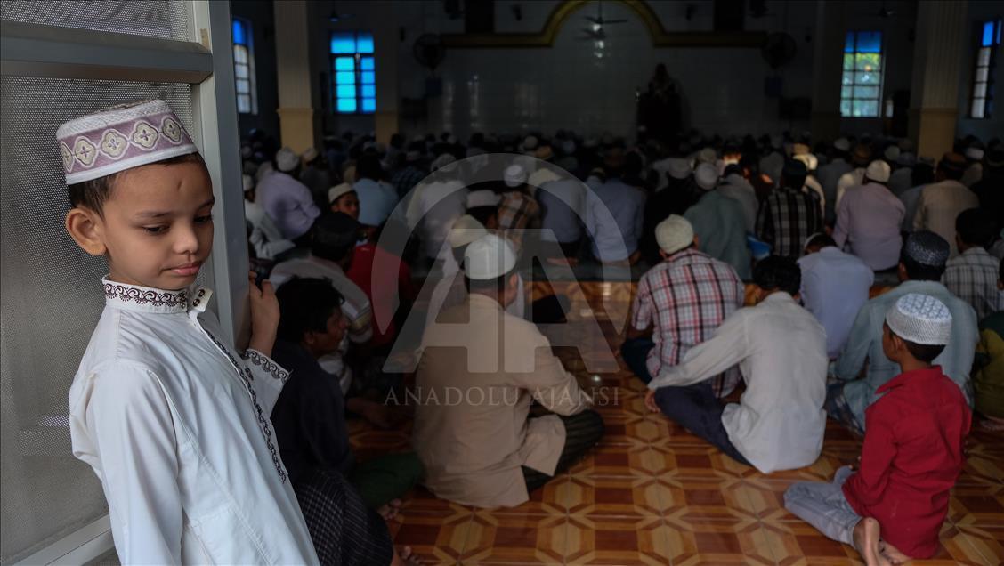 Eid Al-Adha in Myanmar under pressure