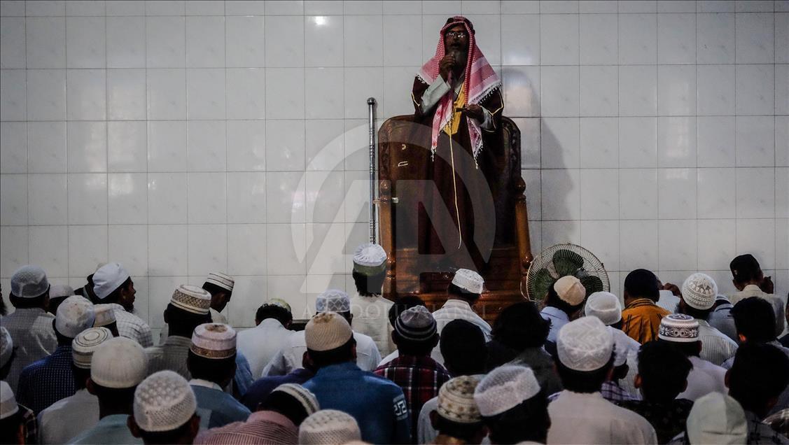 Eid Al-Adha in Myanmar under pressure