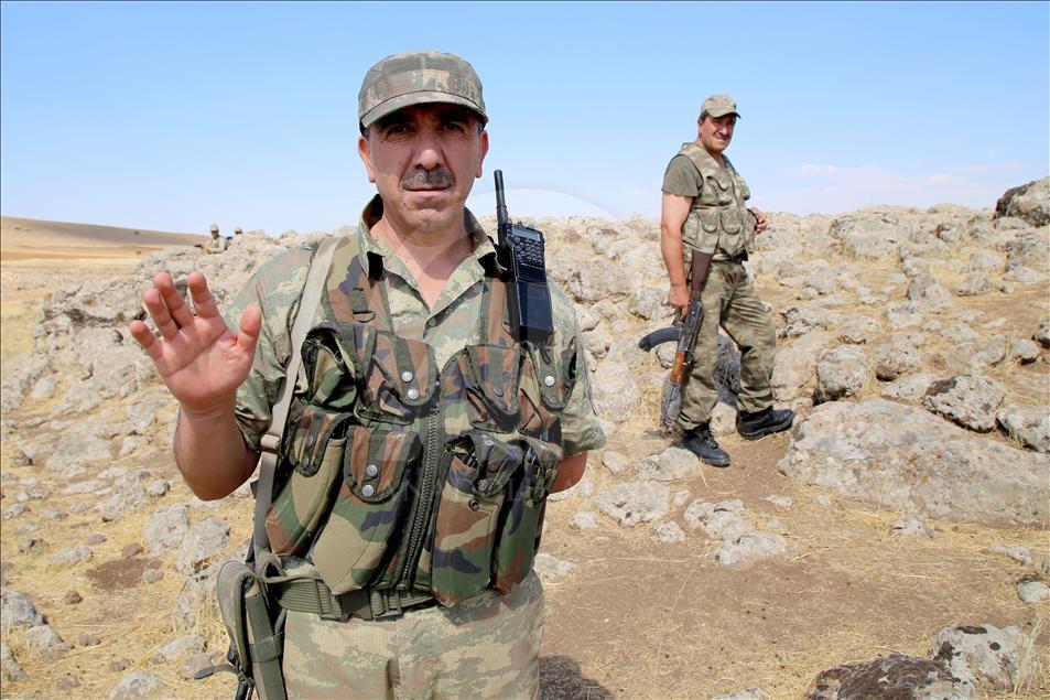 Koruculardan "özel tim" talebi