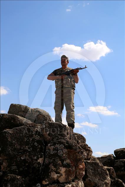 Koruculardan "özel tim" talebi