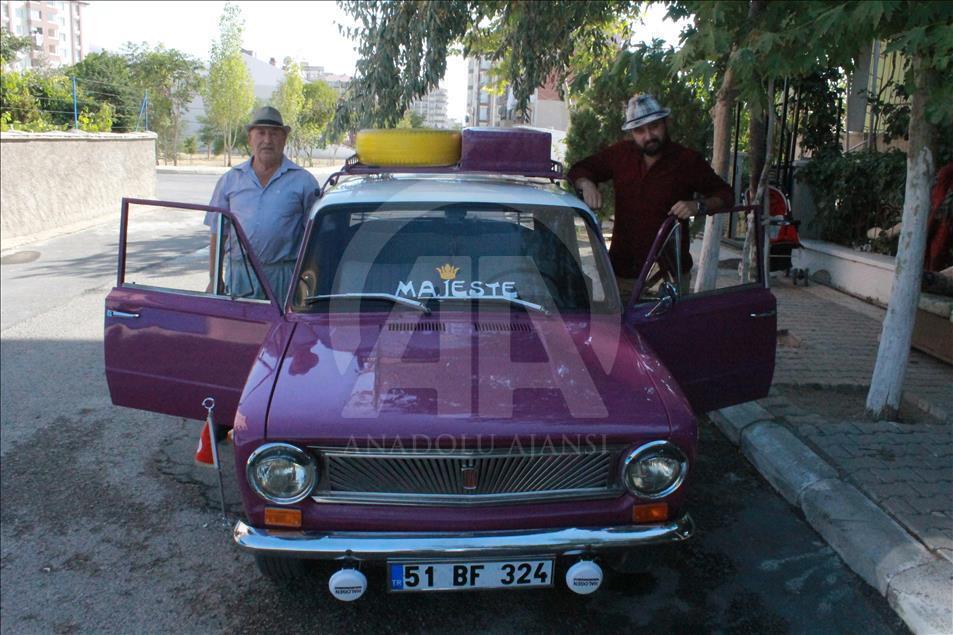 Murat 124'ün "Majeste"ye dönüşümü