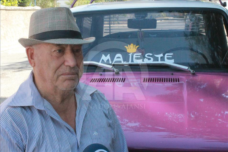Murat 124'ün "Majeste"ye dönüşümü