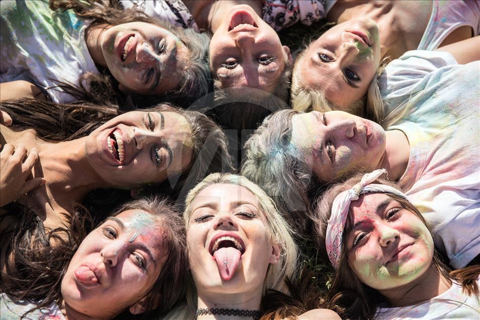Dream of Color Festival in Antalya